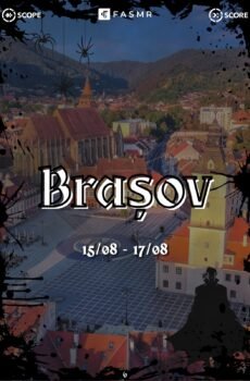 SCOPE-SCORE National Trip Brașov- August 2025